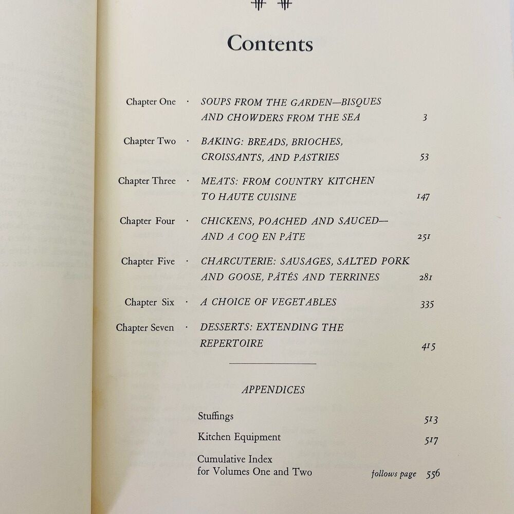 Mastering the Art of French Cooking Julia Child Simone Beck Volume Two 1st Ed - Picture 9 of 14